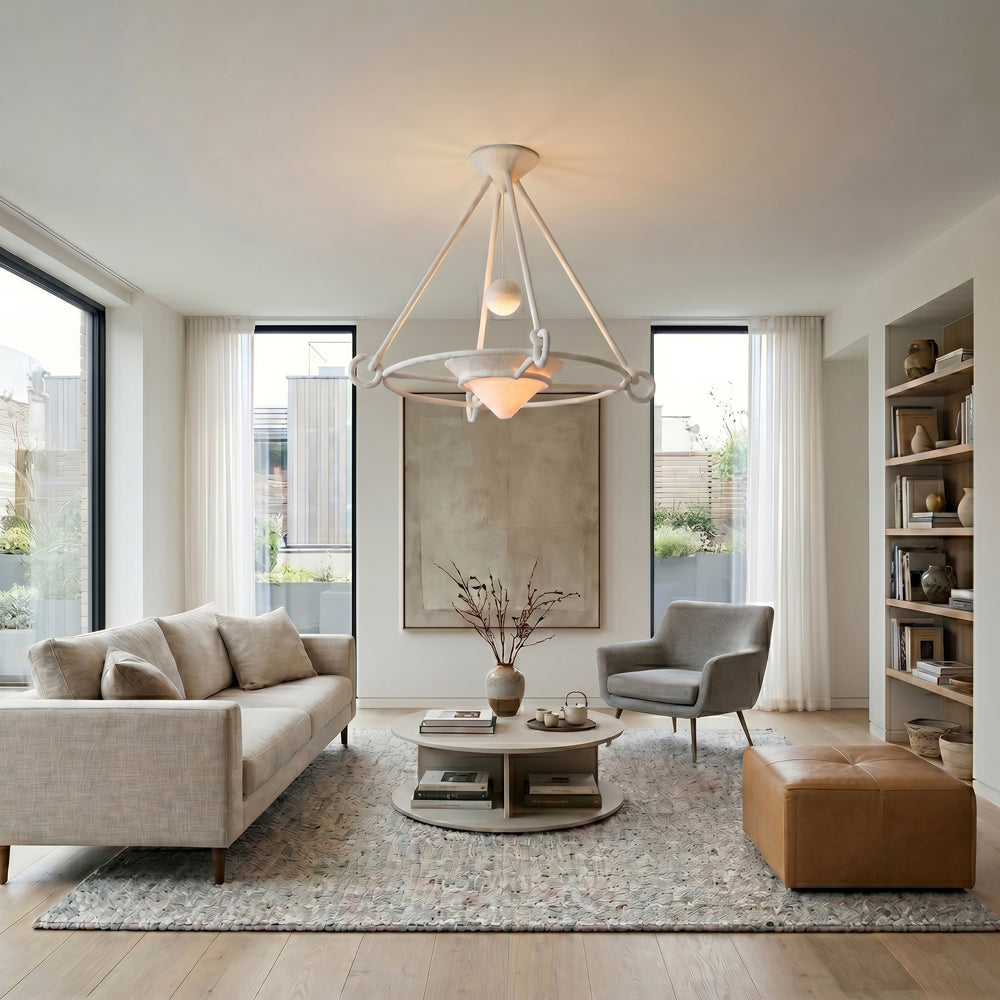 Sculptural Lighting: Why Plaster & Resin Are the Ultimate Home Trends for 2026