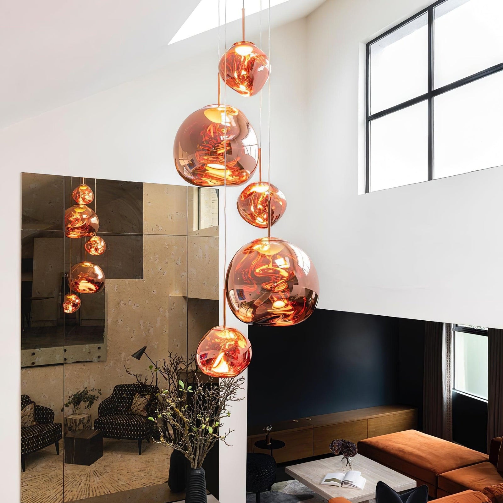 A Splash of Crimson: The Vibrant Allure of Red Home Lighting - Docos