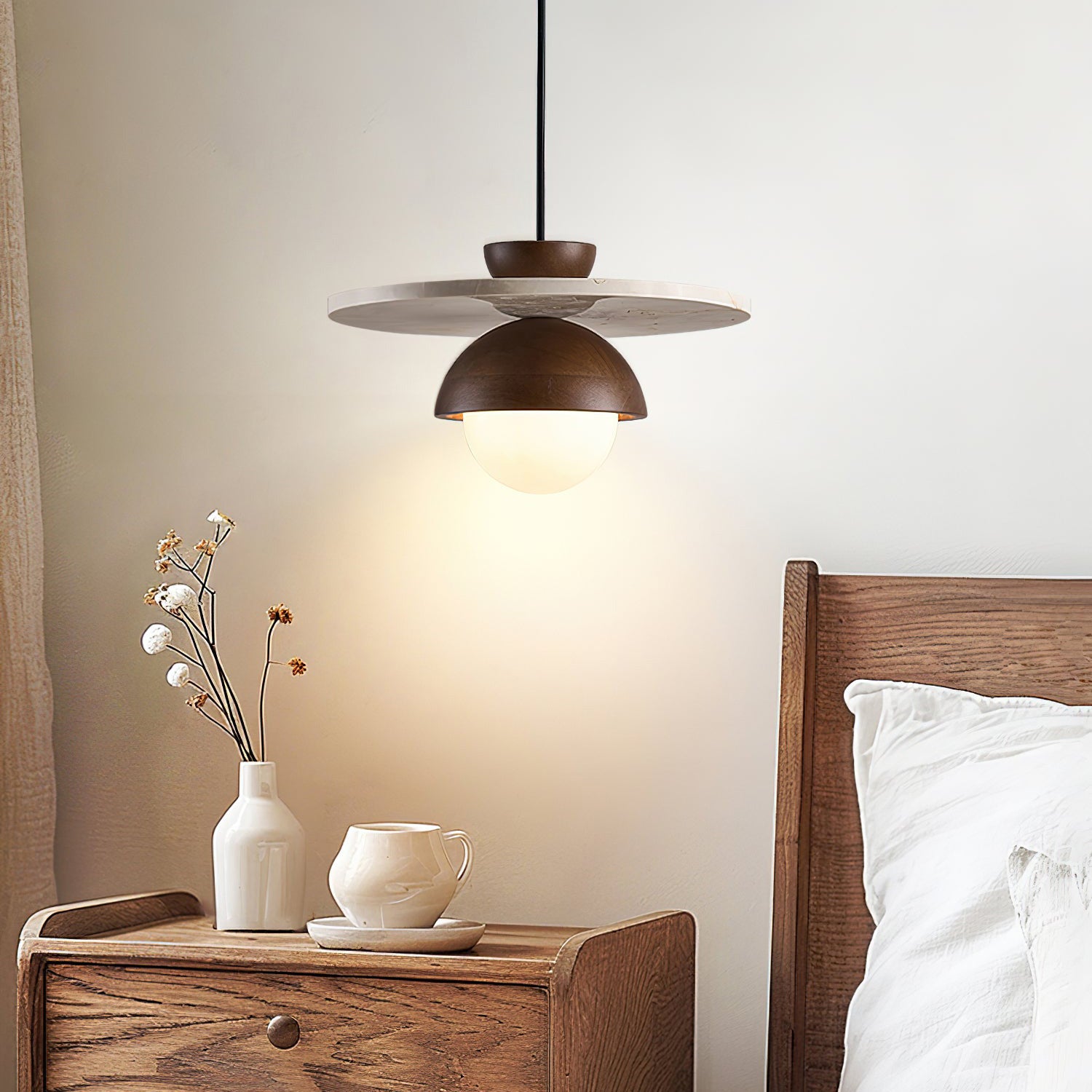 Travertine Pendant Lamp: The Perfect Blend of Nature and Luxury for Your Home