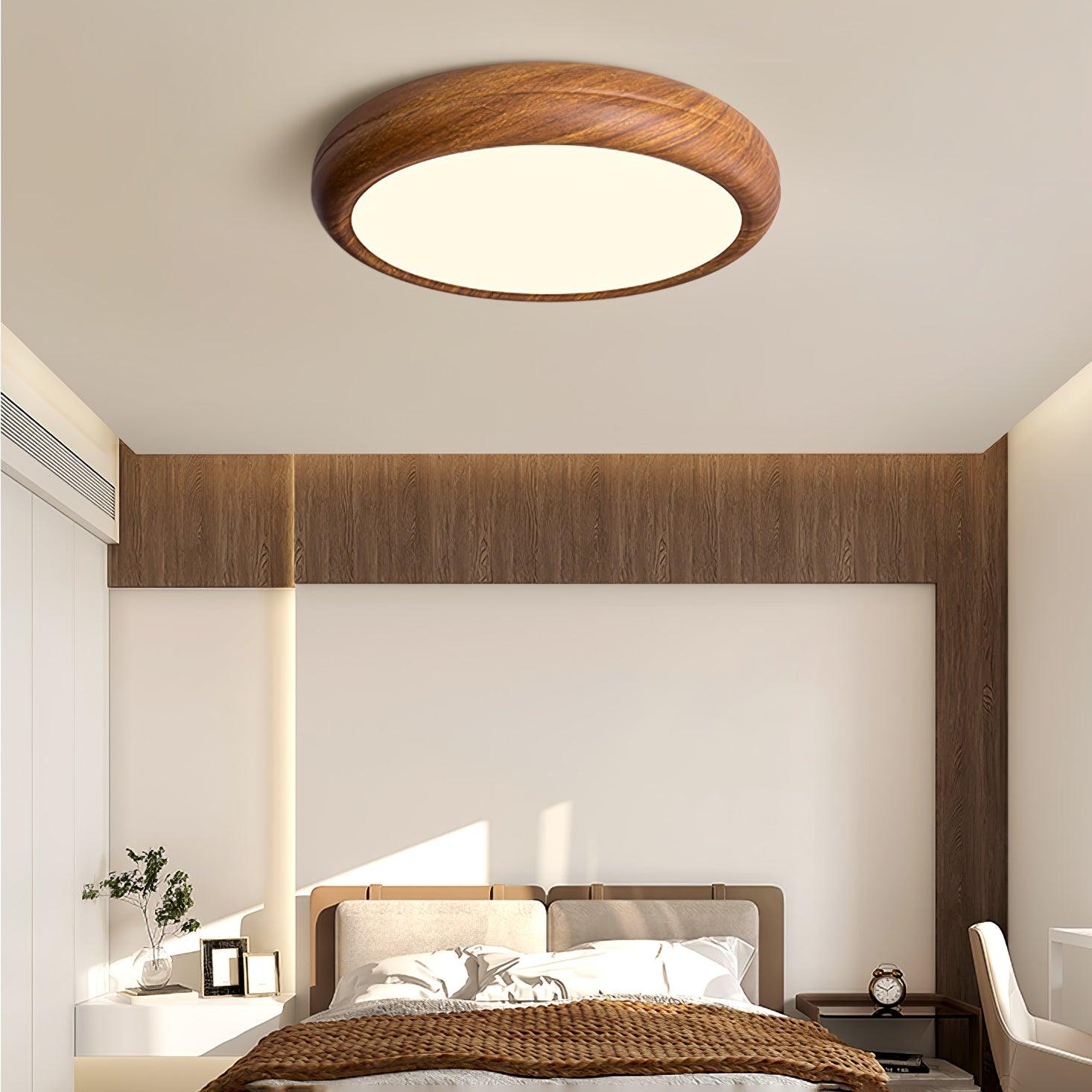 The Warm Glow of Innovation: 4 Stylish Wooden LED Ceiling Lights for Your Home