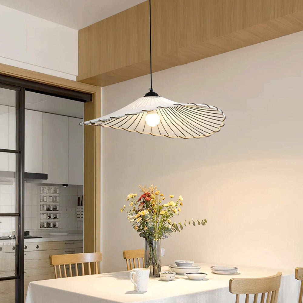 Soft Glow, Natural Style: 6 Fabric Pendant Lights to Elevate Your Home