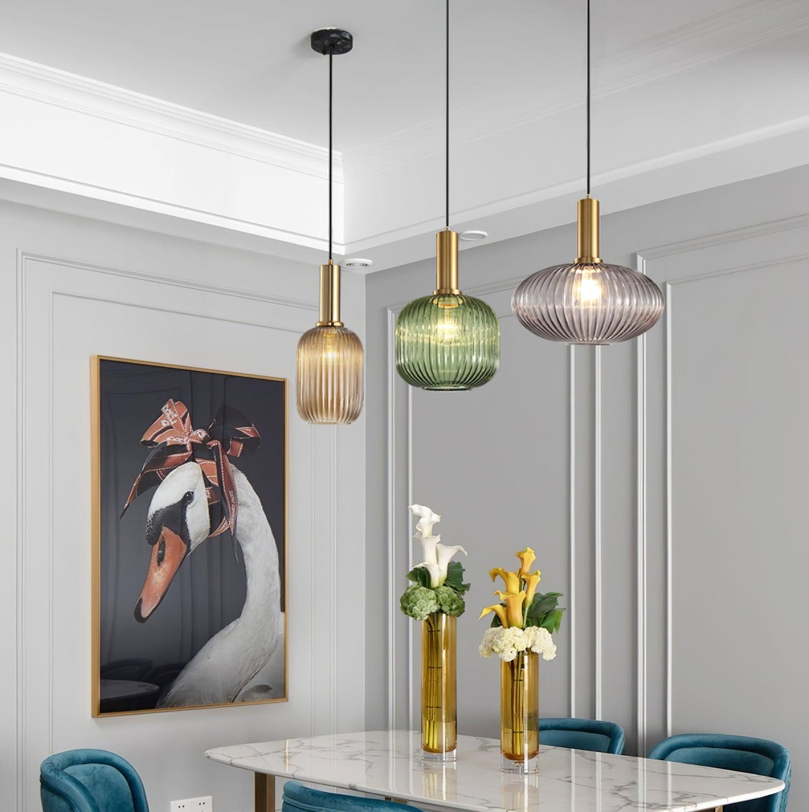 Illuminating Elegance: The Art of Glass Pendant Lights - Docos