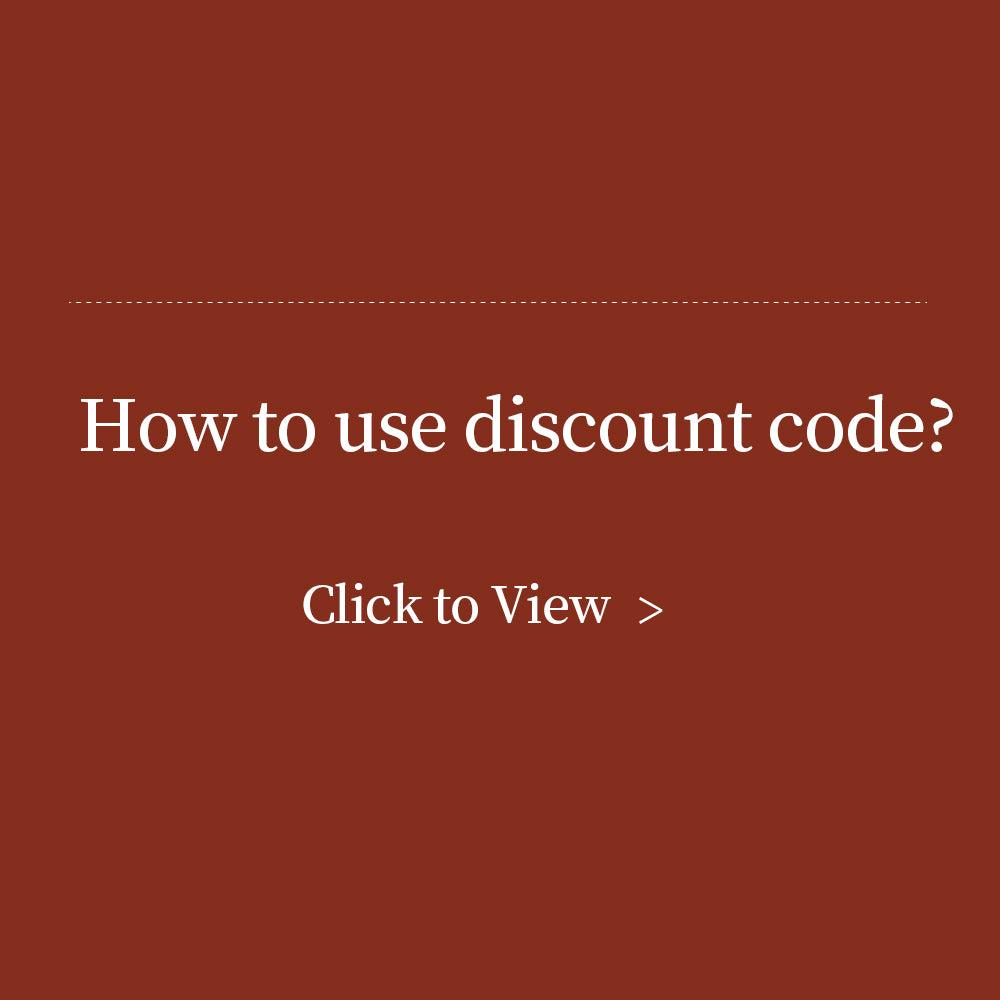 How to use discount code？ - Docos