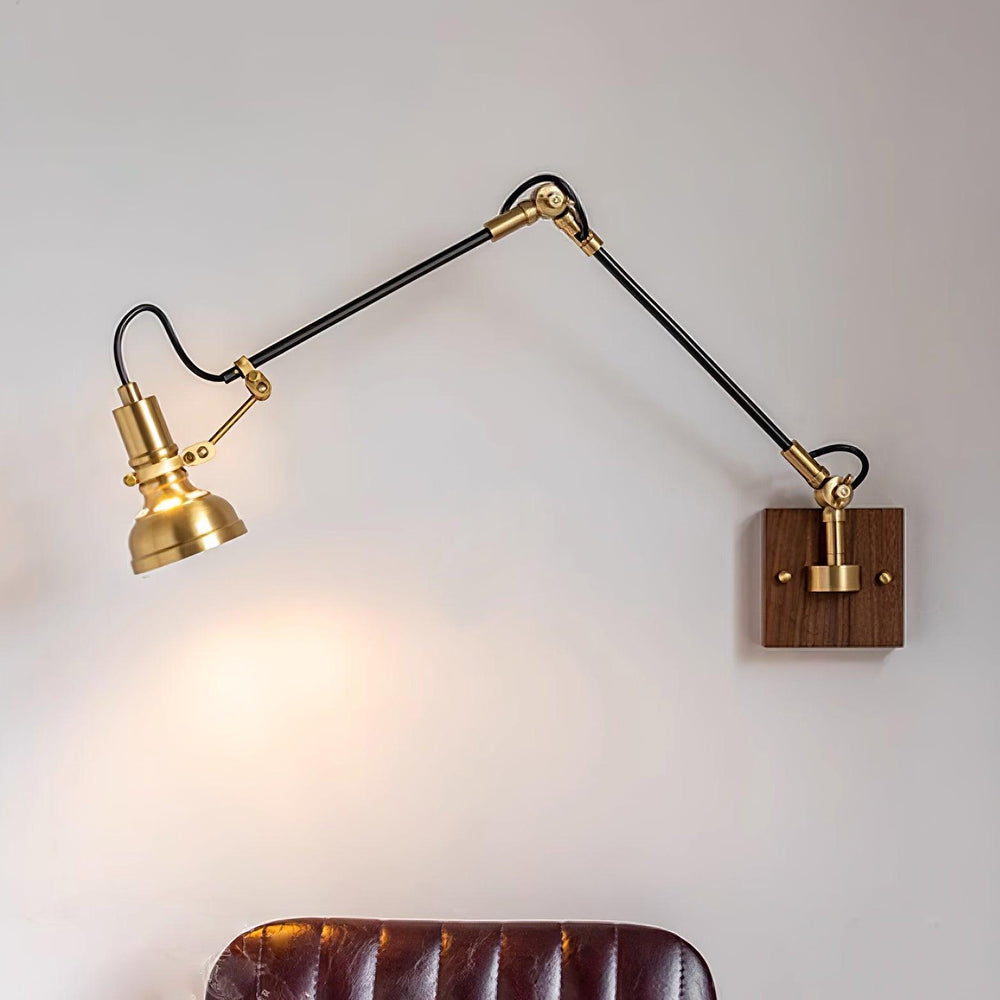 The Modern Touch: Choosing The Right Modern Swing Arm Wall Lamp For Yo 