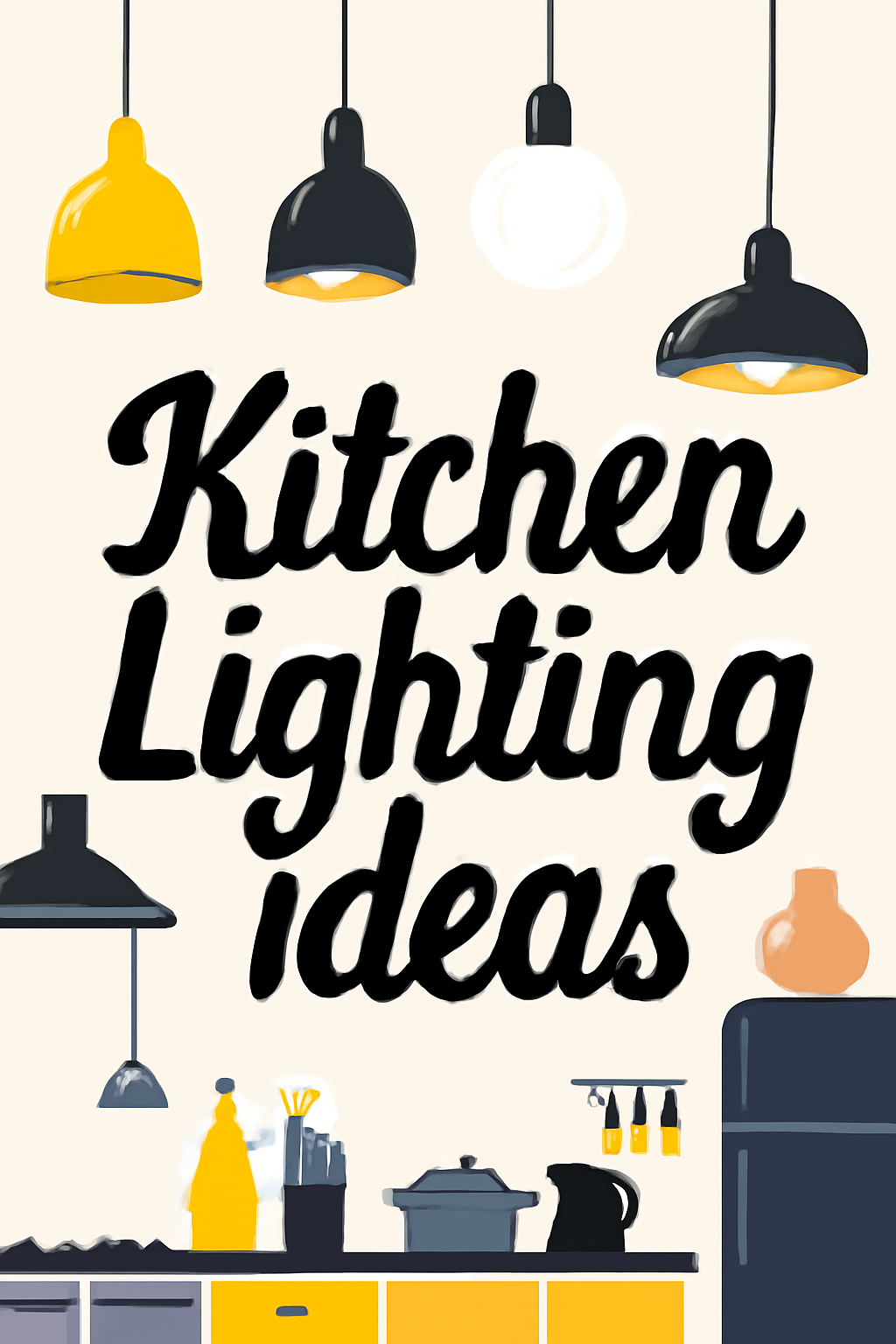 🧽 Kitchen Lighting Care & Cleaning Tips: Keep Your Lights Shining Like New!