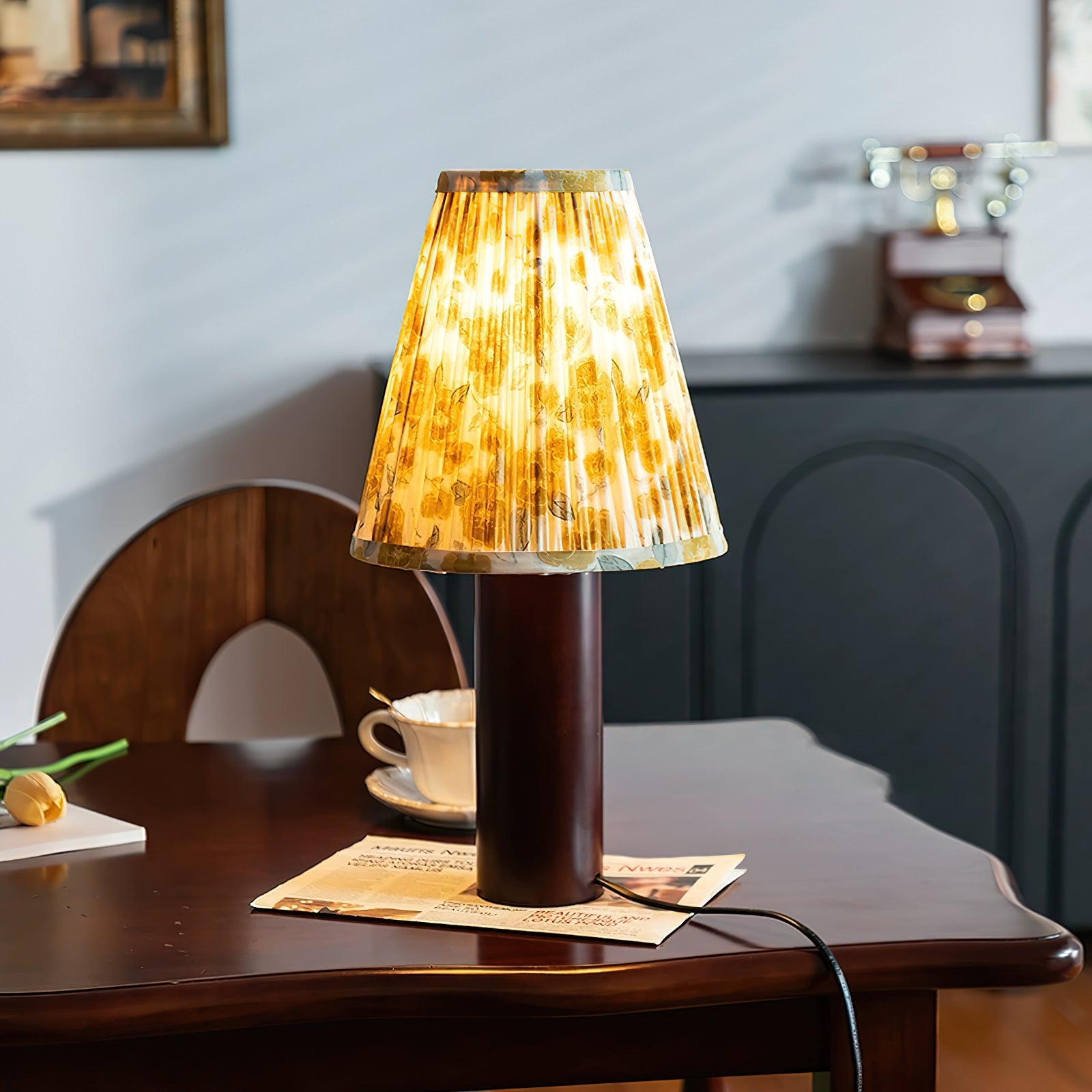 Create a Cozy Pastoral Style: Natural Inspiration Meets Practical Table Lamps