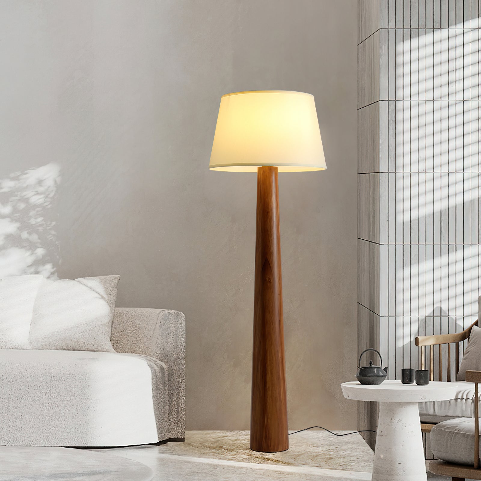 Wood Floor Lamps : The Perfect Blend of Nature and Modern Design