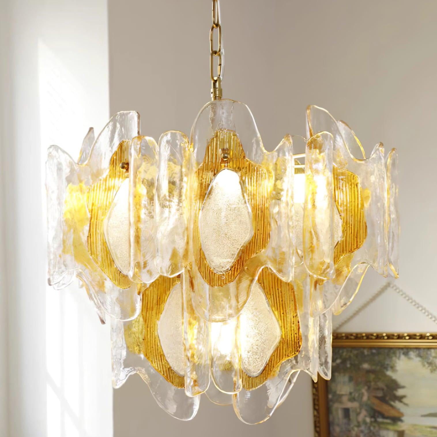✨ The Murano Collection: A Poetic Legacy Between Light and Glass