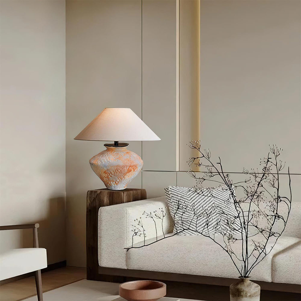 Discover Serene Craftsmanship: The Docos Ceramic Table Lamp Collection