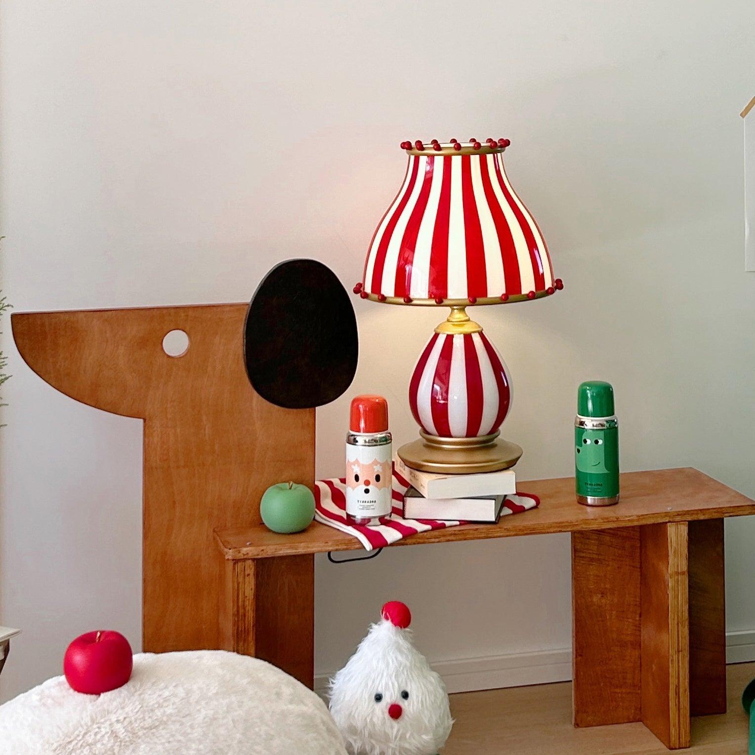 From Minimalist to Playful: Red Table Lamps for Every Home Style