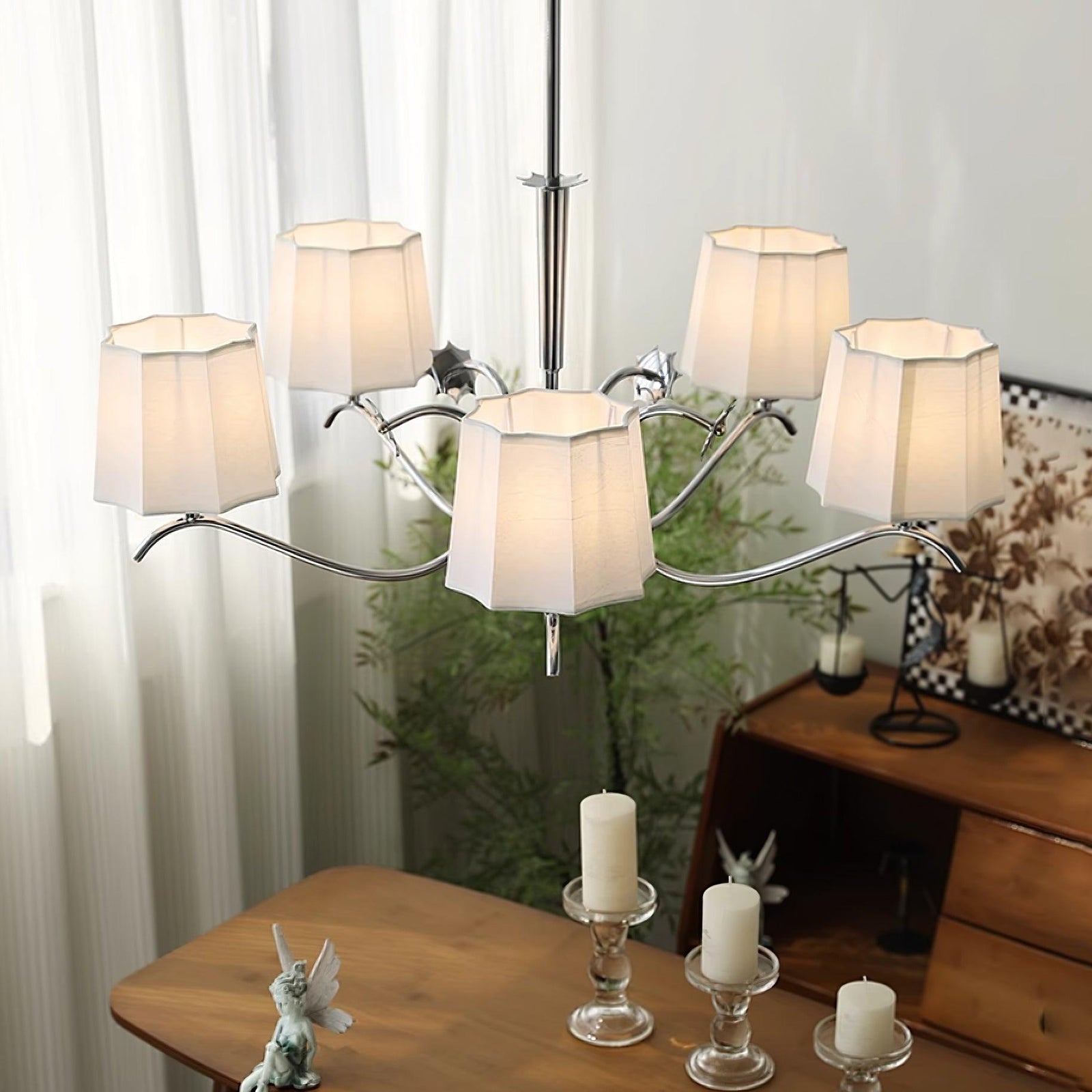 Enchanting Vintage Charm: The Graceful Appeal of Branch Chandeliers - Docos