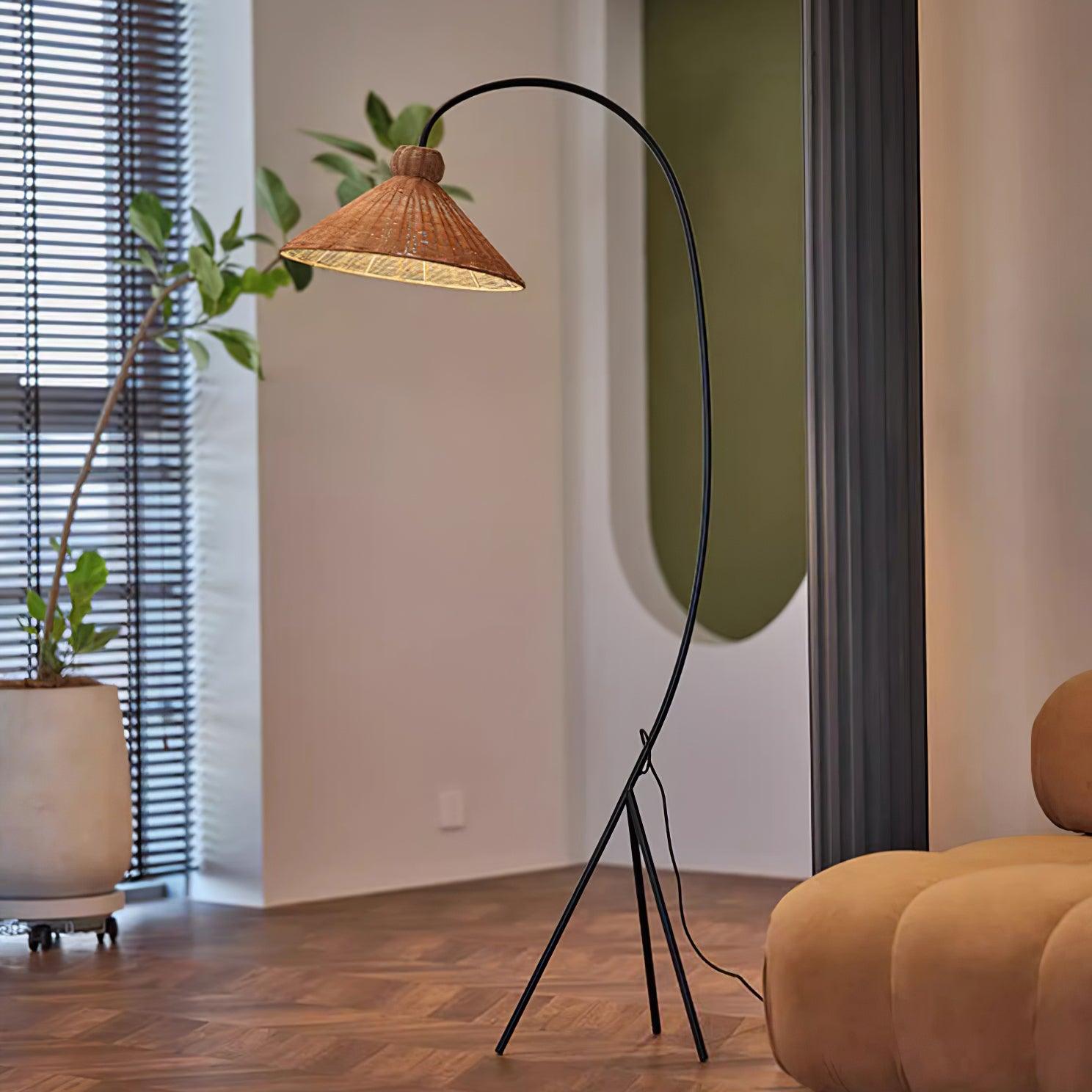 Vintage Floor Lamps to Light Up Your Space - Docos