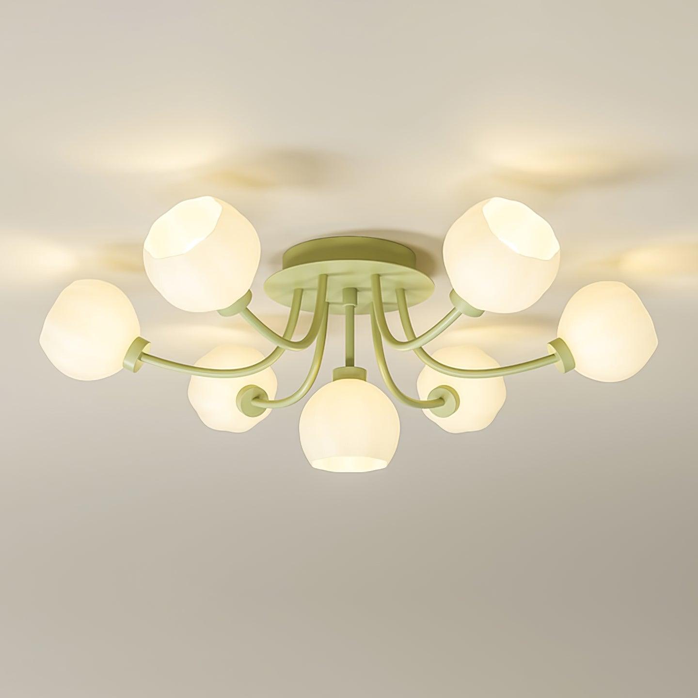 Elevate Your Living Room: A Comprehensive Guide to Ceiling Lighting Selection - Docos