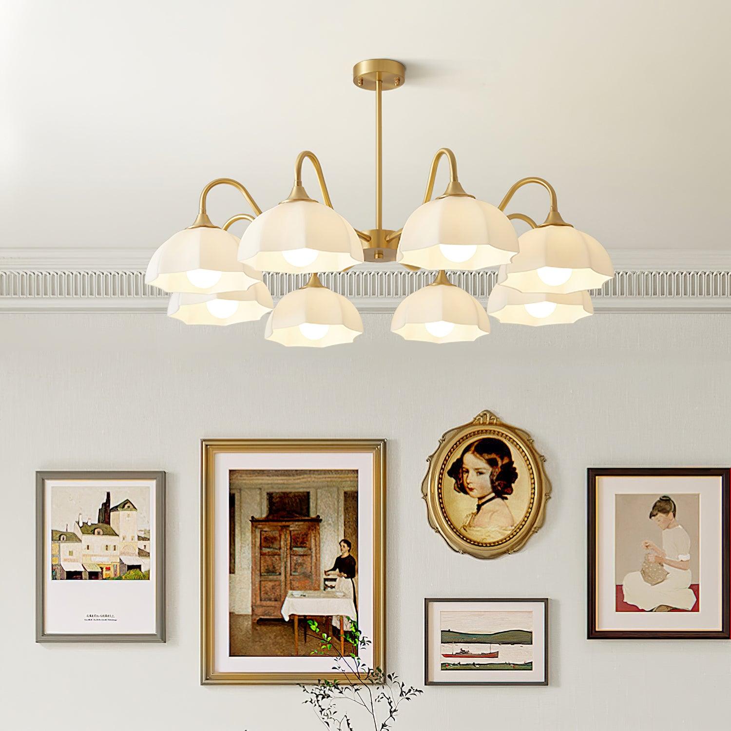 Chandelier Artistry: Branching Out for Home Interior Charm - Docos