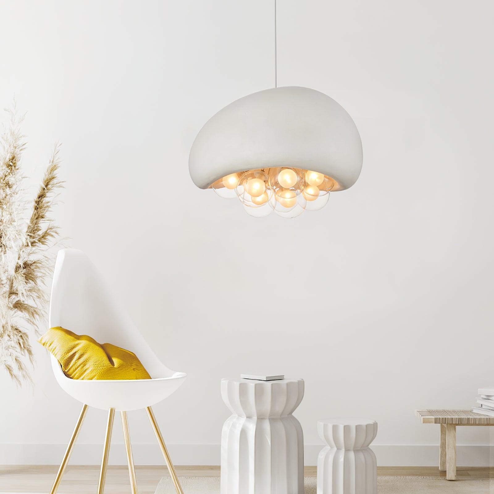 Khmara Pendant Lamps: Crafting Dreamlike Lighting Inspired by Clouds - Docos