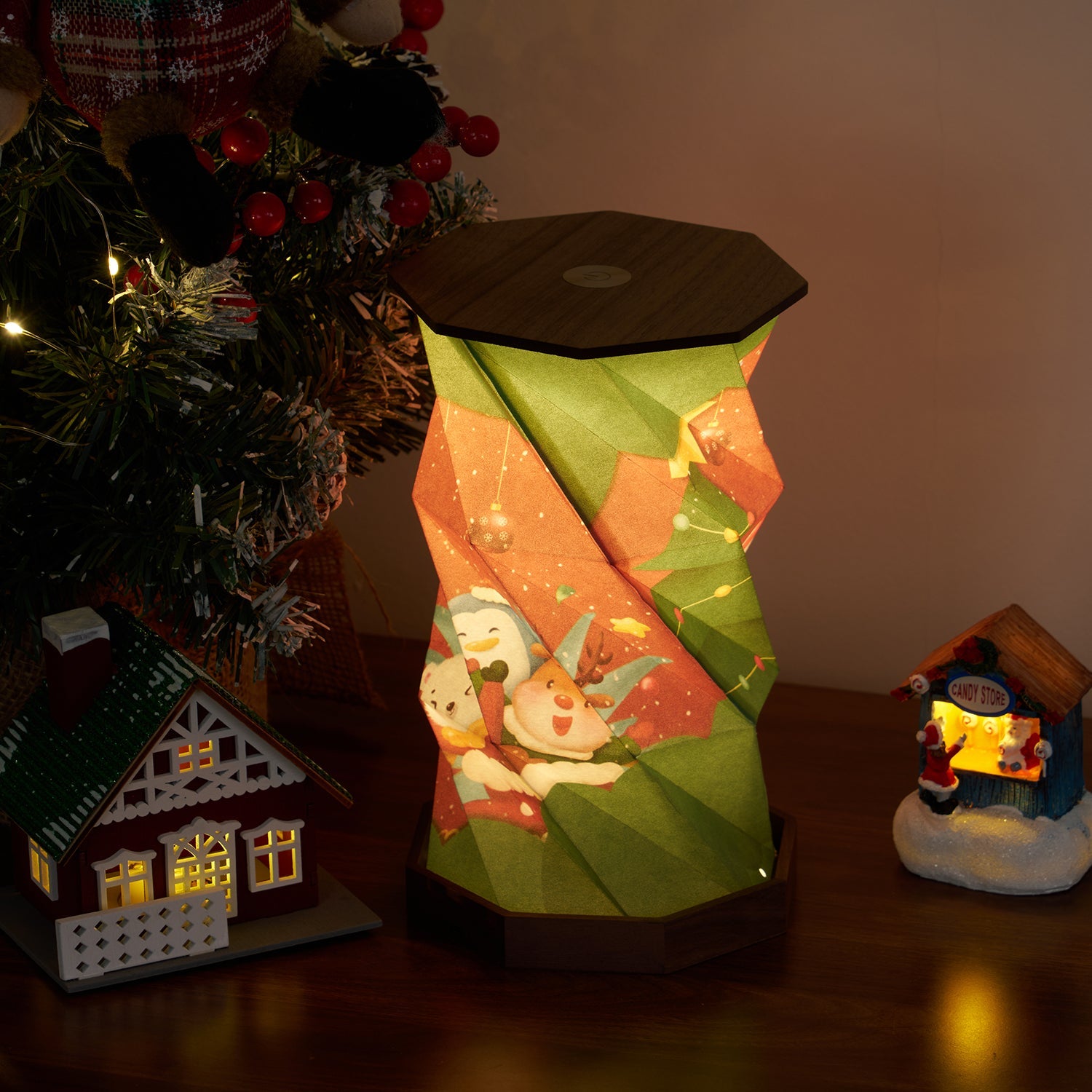 Elevate Your Christmas Decor with Perfect Table Lamps