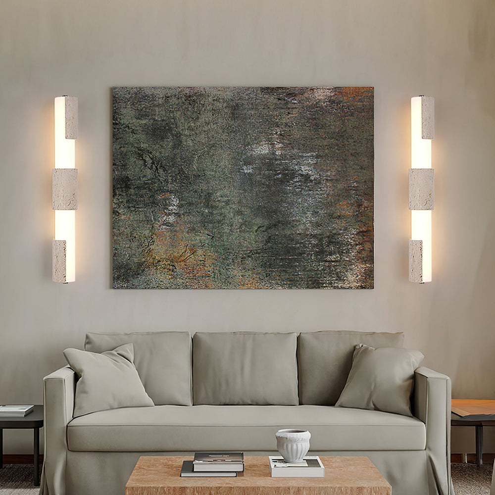 Travertine Lighting: Benefits, Styles, and How to Use Them in Your Home
