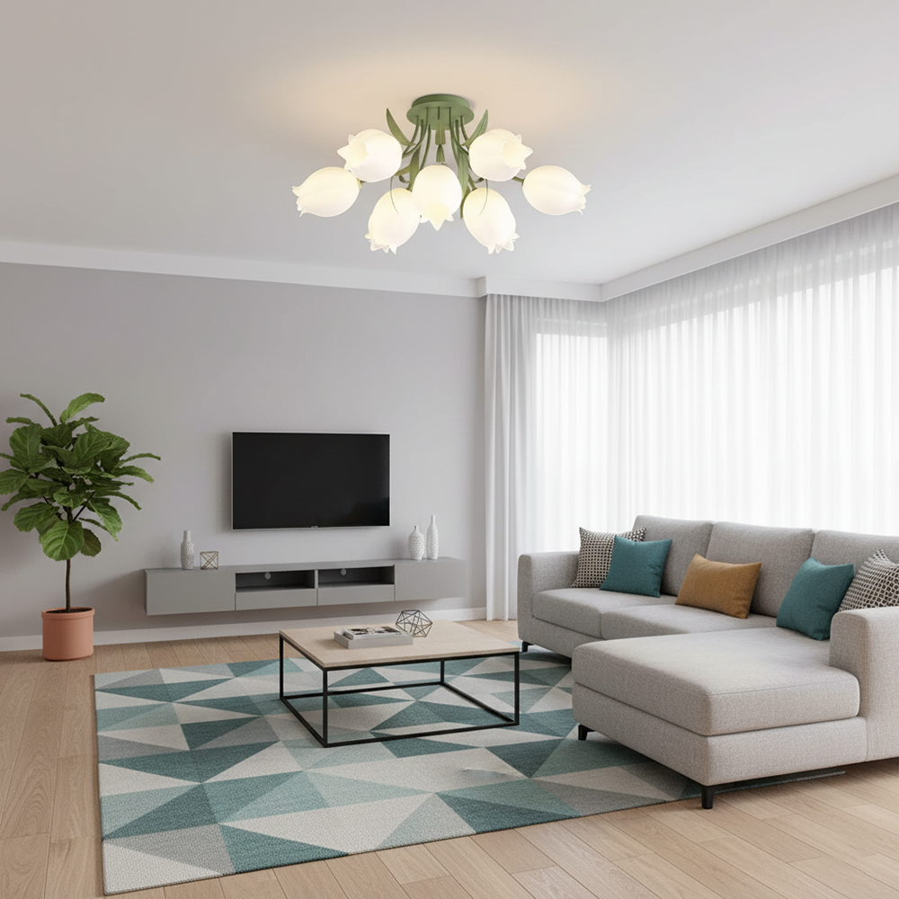 🌸 Light Up Your Home: The Ultimate Guide to Installing Your Tulip Ceiling Light