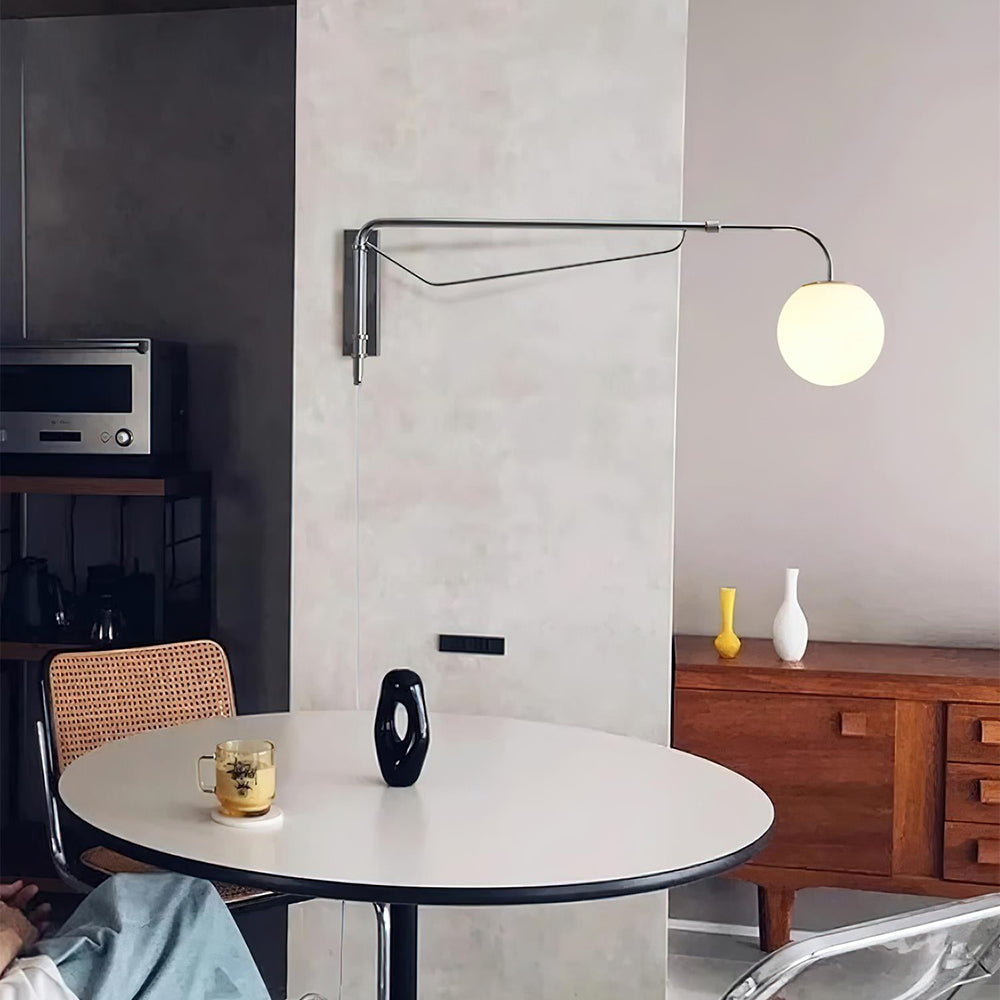 Bedside, Sofa, or Studio: Where to Use Swing Arm Wall Lamps