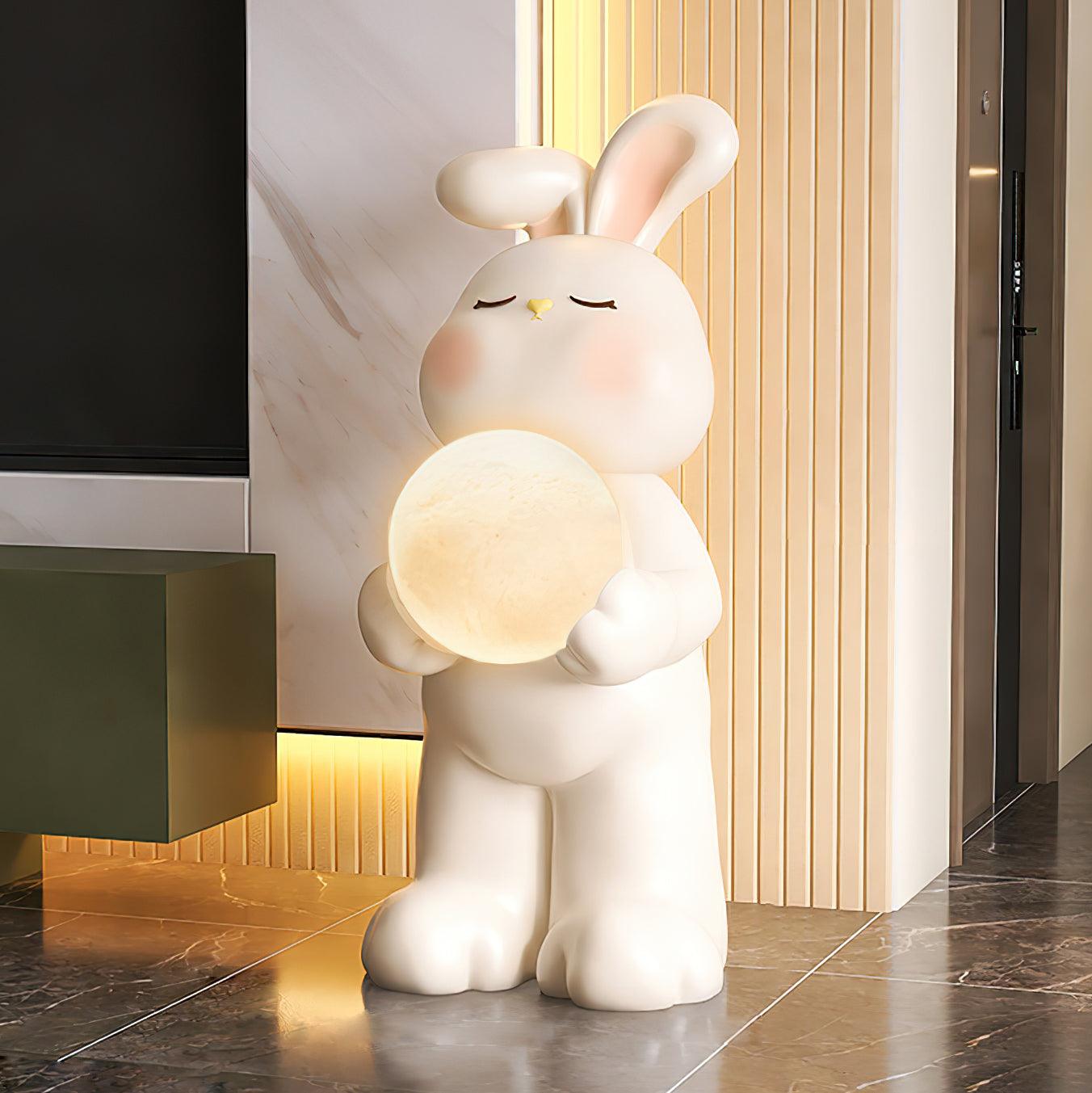 Rabbit Series Floor Lamps: Adding Warmth and Playfulness to Your Home