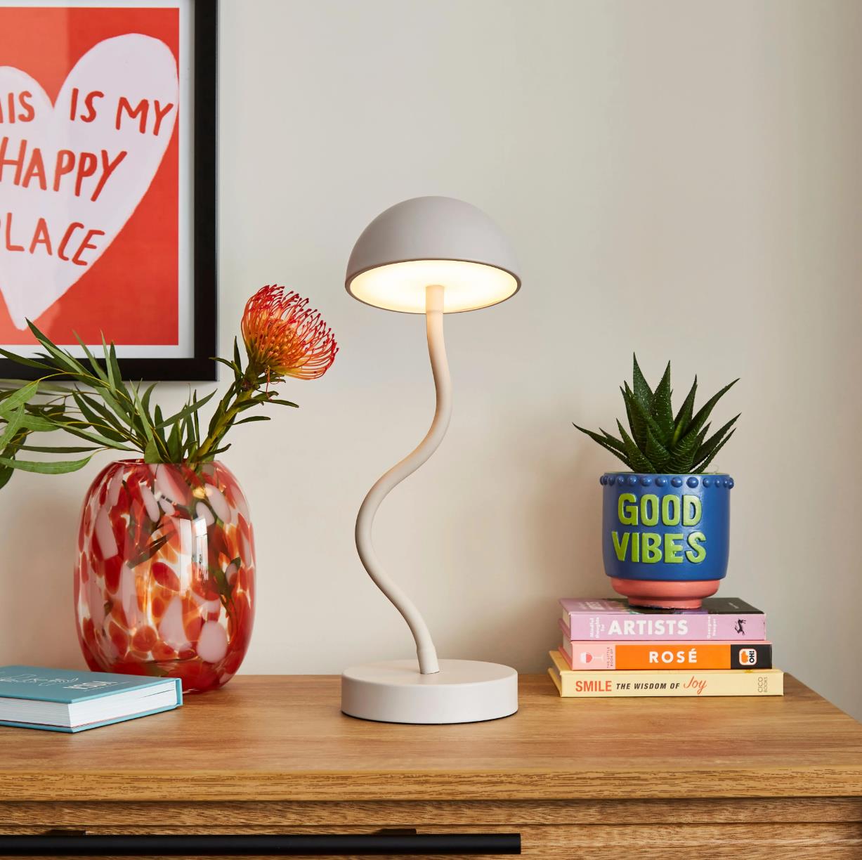 Charging Lamp Collection