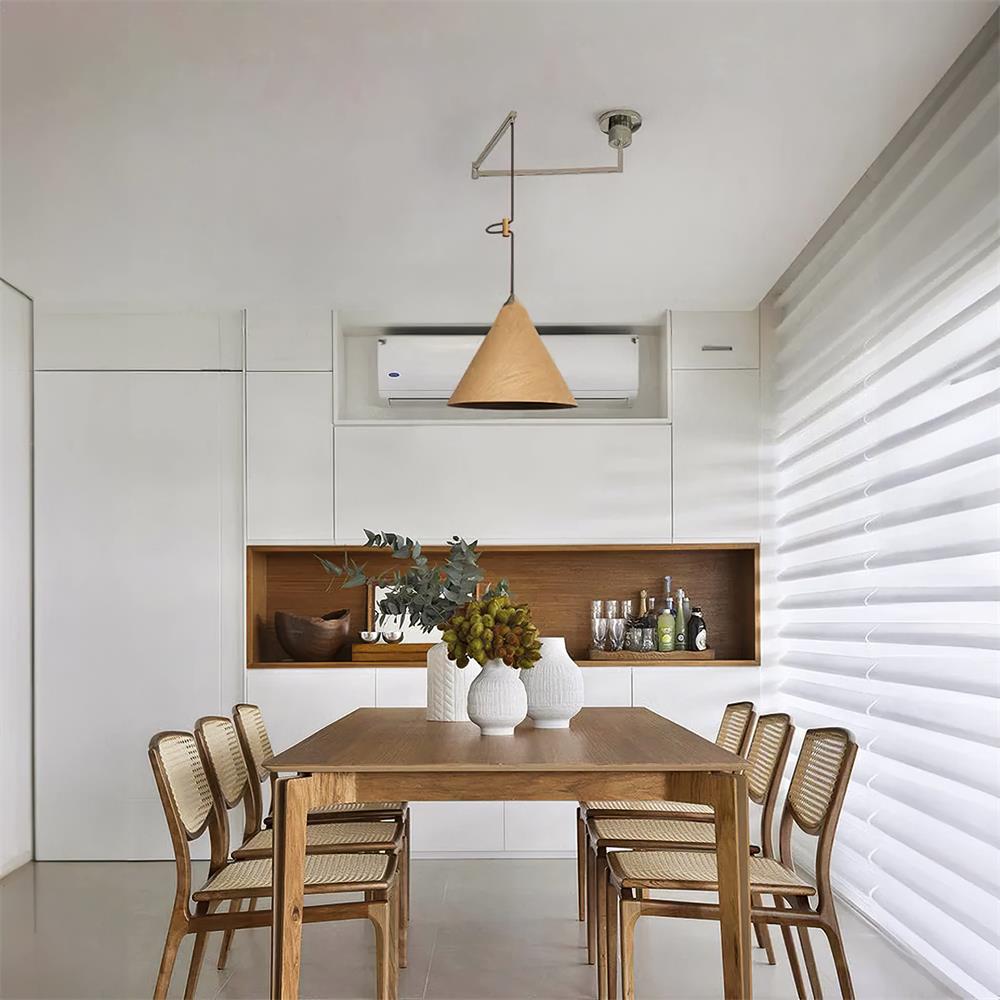 Swing Arm Pendant Lamp