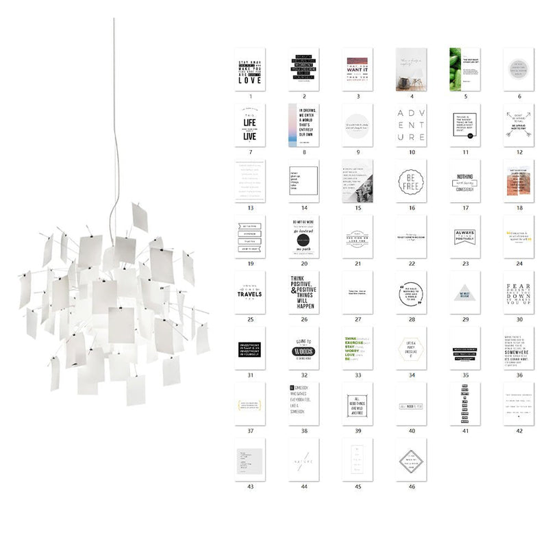 Lampadario Paper
