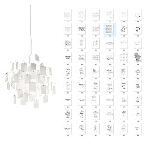 Paper Chandelier