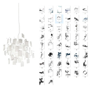 Paper Chandelier