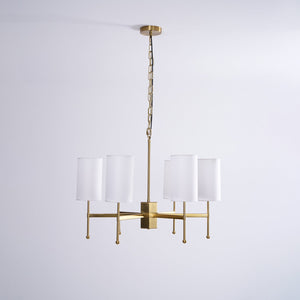 Brilliancess Brass Chandelier