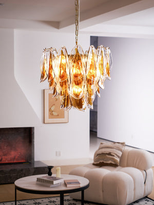 Solviva Glass Chandelier