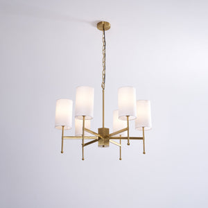Brilliancess Brass Chandelier