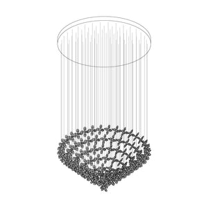 Floating Butterfly Chandelier