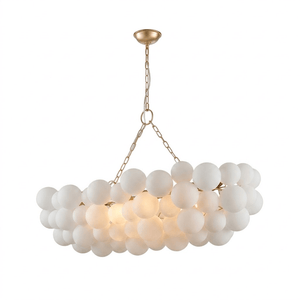 Glass Ball Bubble Chandelier