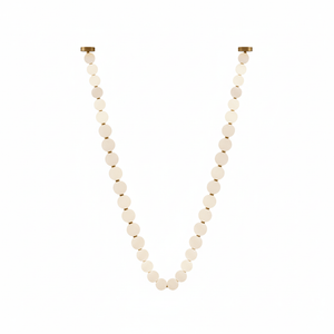 Pearl Glass Necklace Balls Chandelier