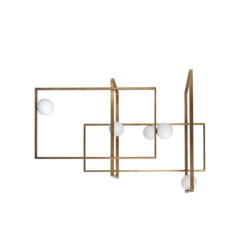 Mondrian Glass Ceiling Light – detail 33