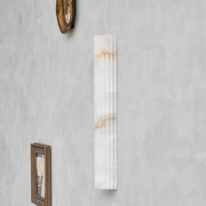 Alvia Alabaster Wall Light