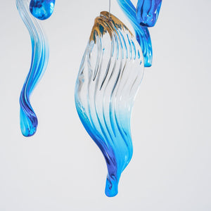 Ocean Drift Blown Glass Customize Chandelier