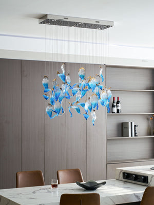 Ocean Drift Blown Glass Customize Chandelier