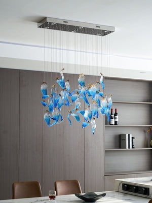 Ocean Drift Blown Glass Customize Chandelier