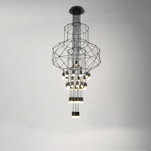Lattice Chandelier