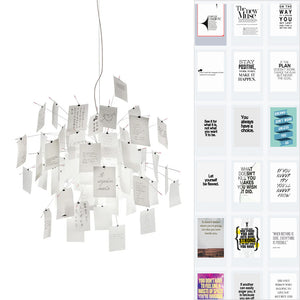 Mina Paper Chandelier