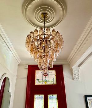 Asti Glass Chandelier