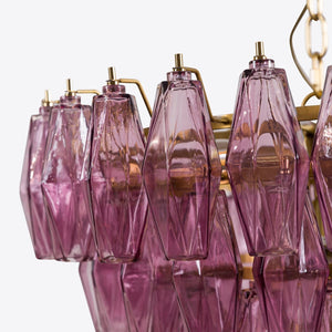 Asti Glass Chandelier