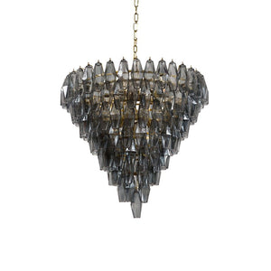 Asti Glass Chandelier