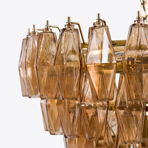 Asti Glass Chandelier