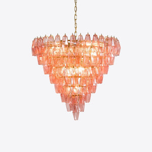 Asti Glass Chandelier