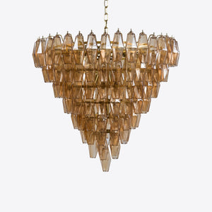 Asti Glass Chandelier