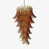 Lustre Rosalind Verre Ambre