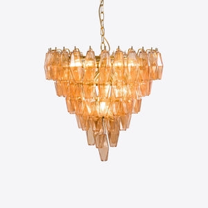 Asti Glass Chandelier